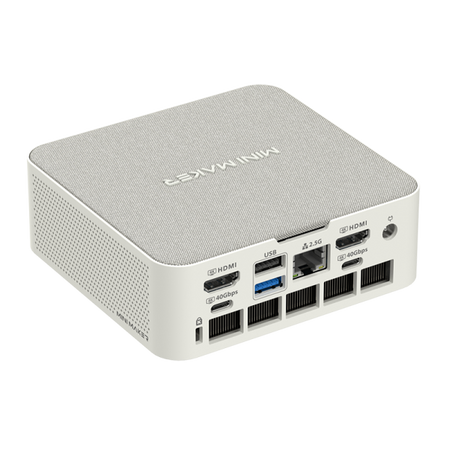 itek Mini PC Barebone - 0.6L- i5-12450H- 2xDDR4- 2xM.2- 2xType-C- 3xUSB3- USB2- 2xHDMI- WiFi- BT- 2.5Gb Eth.- Vesa