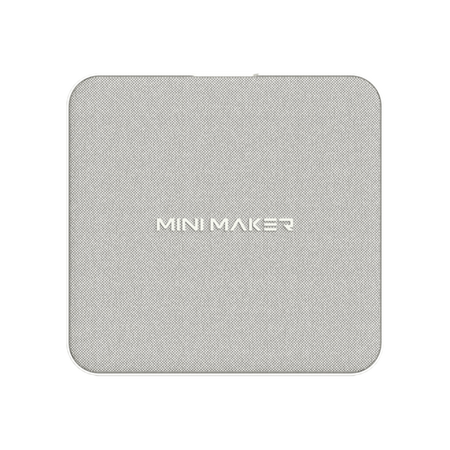 itek Mini PC Barebone - 0.6L- i5-12450H- 2xDDR4- 2xM.2- 2xType-C- 3xUSB3- USB2- 2xHDMI- WiFi- BT- 2.5Gb Eth.- Vesa