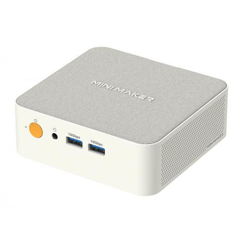 itek Mini PC Barebone - 0.6L- i5-12450H- 2xDDR4- 2xM.2- 2xType-C- 3xUSB3- USB2- 2xHDMI- WiFi- BT- 2.5Gb Eth.- Vesa