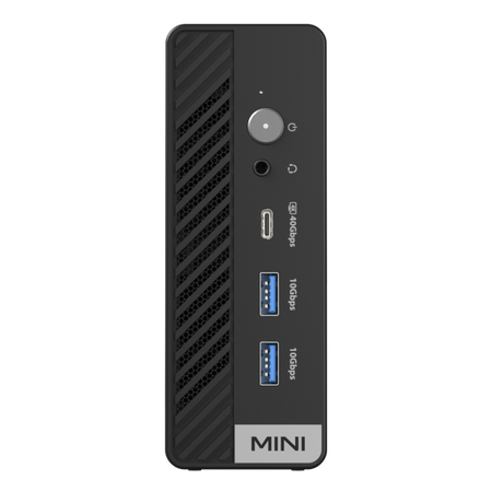 itek Mini PC Barebone - 0.8L- i5-12450H- 2xDDR5- 2xM.2- Type-C- 4xUSB3- HDMI- DP- WiFi- BT- 2x2.5Gb Eth.- Vesa