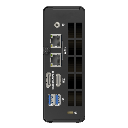 itek Mini PC Barebone - 0.8L- i5-12450H- 2xDDR5- 2xM.2- Type-C- 4xUSB3- HDMI- DP- WiFi- BT- 2x2.5Gb Eth.- Vesa