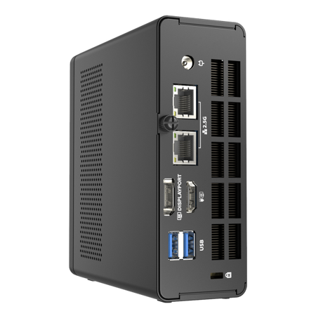 itek Mini PC Barebone - 0.8L- i5-12450H- 2xDDR5- 2xM.2- Type-C- 4xUSB3- HDMI- DP- WiFi- BT- 2x2.5Gb Eth.- Vesa