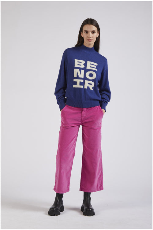 MAGLIA COLLO A CICLISTA BE NOIR