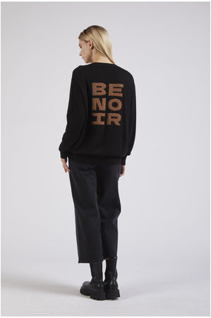 CARDIGAN BE NOIR