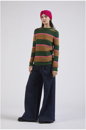 MAGLIONE CON BOTTONI ALLE SPALLE