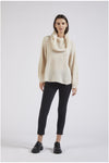 MAGLIA CON MAXY COLLO