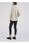 MAGLIA CON MAXY COLLO
