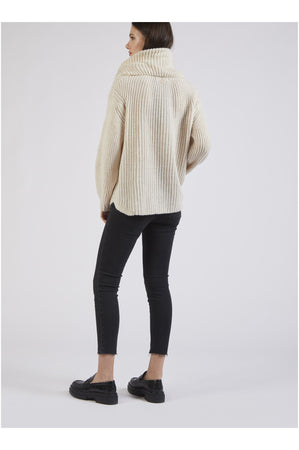 MAGLIA CON MAXY COLLO