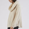 MAGLIA CON MAXY COLLO