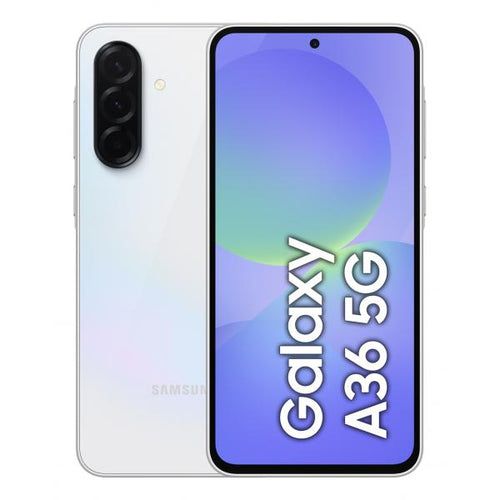 SAMSUNG GALAXY A36 5G (WHITE) - SMARTPHONE 6.7 - RAM 6GB - STORAGE 128GB - ITA
