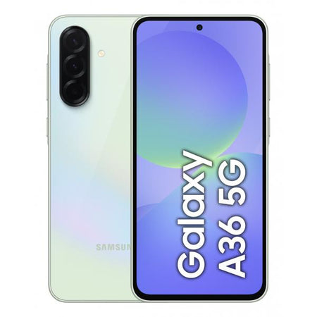 SMARTPHONE SAMSUNG A366 GALAXY A36 5G 6+128GB LIME ITALIA