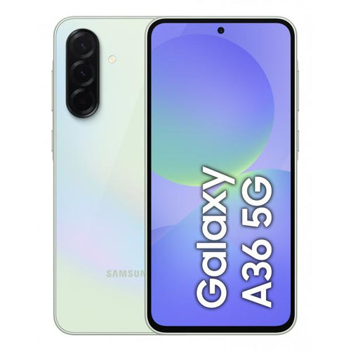SMARTPHONE SAMSUNG A366 GALAXY A36 5G 6+128GB LIME ITALIA