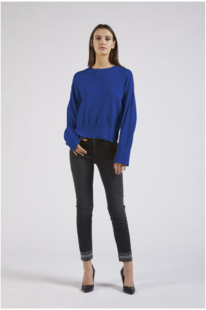 MAGLIA DRITTA GIROCOLLO