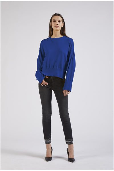 MAGLIA DRITTA GIROCOLLO