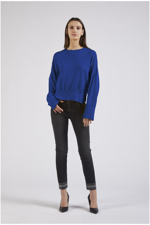 MAGLIA DRITTA GIROCOLLO