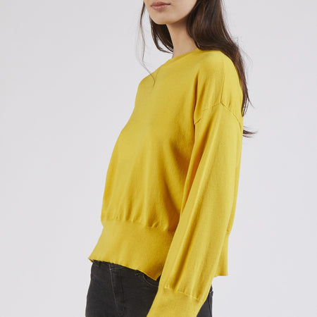 MAGLIA DRITTA GIROCOLLO