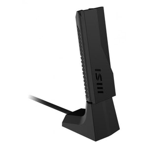 MSI BE6500 WiFi7 USB Stick - Dongle scheda di interfaccia e adattatore USB 3.2 Gen 1 [3.1 Gen 1] (MSI BE6500 WIFI 7 USB ADAPTER)