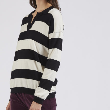 MAGLIA TIPO SERAFINO RIGATA