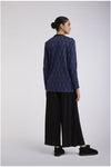 CARDIGAN LUNGO TESSUTO JACQUARD