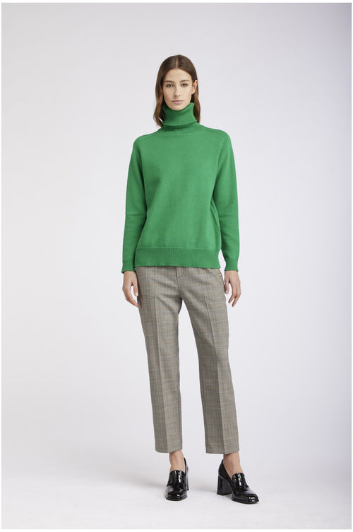 MAGLIONE COLLO ALTO MISTOLANA