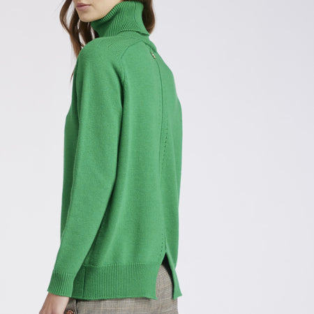 MAGLIONE COLLO ALTO MISTOLANA