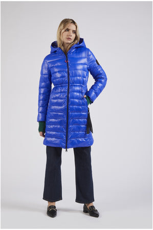 PIUMINO CON VITA ELASTICATA