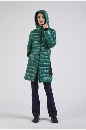 PIUMINO CON VITA ELASTICATA