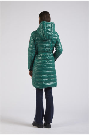 PIUMINO CON VITA ELASTICATA