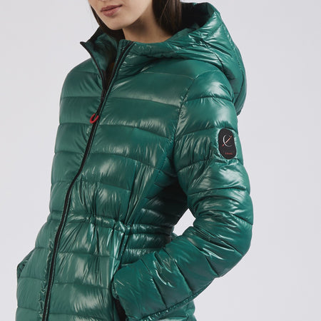 PIUMINO CON VITA ELASTICATA