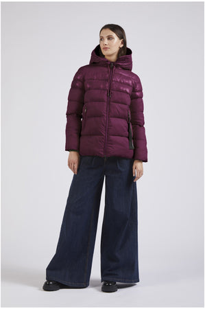 PIUMINO CON CAPPUCCIO