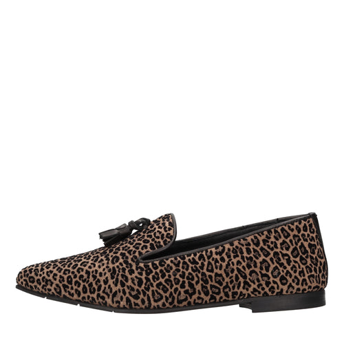 Poesie Veneziane Scarpe basse Marrone da donna