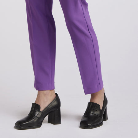 PANTALONE CYGARETTE TESSUTO BISTRETCH