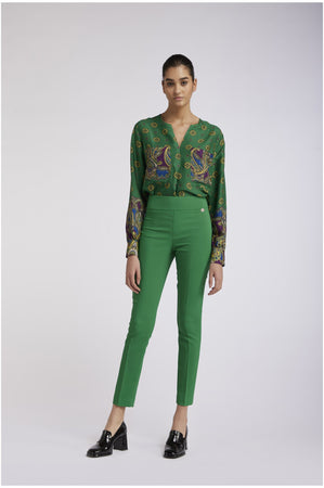 PANTALONE TIPO LEGGINGS TESSUTO BISTRETCH