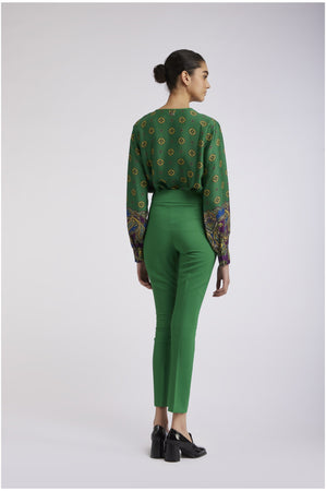 PANTALONE TIPO LEGGINGS TESSUTO BISTRETCH