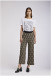 PANTALONE LARGO LAVORAZIONE JACQUARD