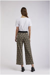PANTALONE LARGO LAVORAZIONE JACQUARD