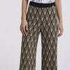 PANTALONE LARGO LAVORAZIONE JACQUARD