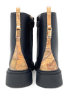 Alviero Martini anfibi con inserto geo sul tallone N 2306 0289