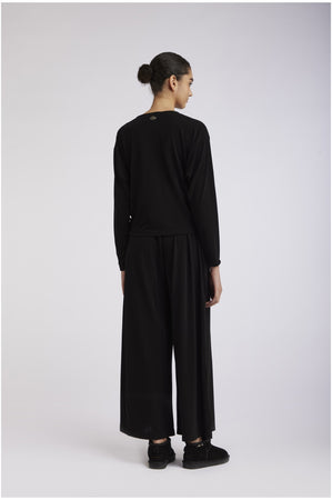 TOP CON MANICHE PIPISTRELLO