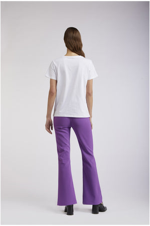 TSHIRT MANICA CORTA STAMPA CAT NOIR SCIATORE