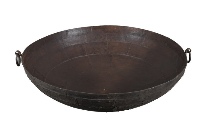 Biscottini VECCHIO CONTENITORE IN FERRO BATTUTO