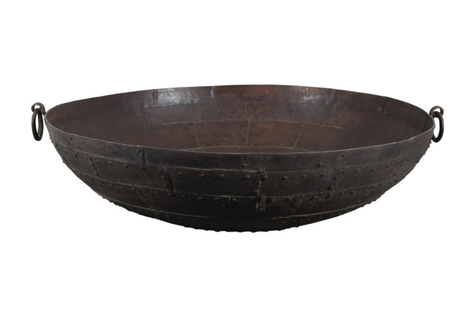 Biscottini VECCHIO CONTENITORE IN FERRO BATTUTO