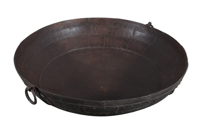 Biscottini VECCHIO CONTENITORE IN FERRO BATTUTO