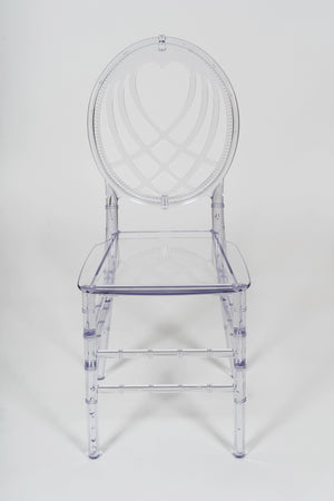 Biscottini Sedia da pranzo in policarbonato