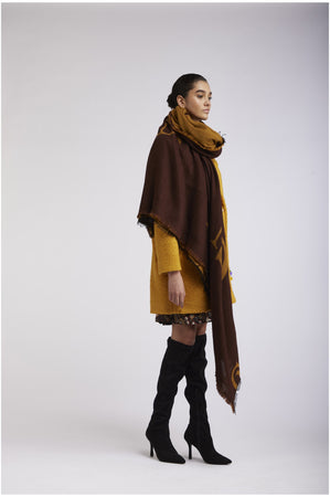 SCIARPA MONOGRAM PORTALOGO