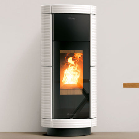 Thermorossi Termostufa a Pellet Dorica Idra 29 Maiolica 31,2 kW