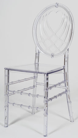 Biscottini Sedia da pranzo in policarbonato