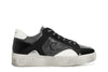SNEAKERS LACCI VASCHETTA IN PELLE