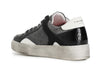 SNEAKERS LACCI VASCHETTA IN PELLE