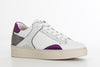 SNEAKERS LACCI VASCHETTA IN PELLE